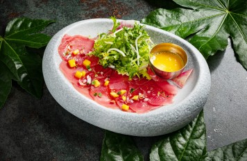 Carpaccio tonijn