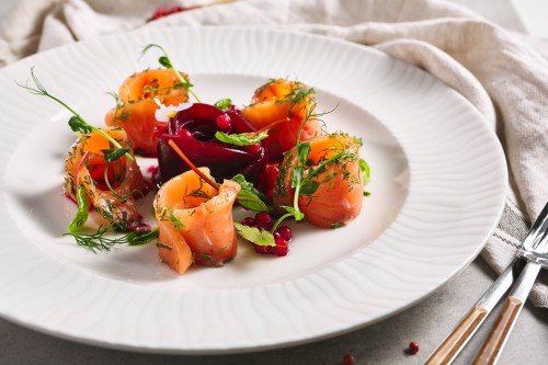 Carpaccio zalm