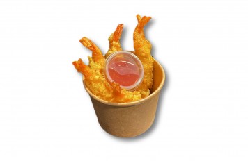 Tempura garnalen