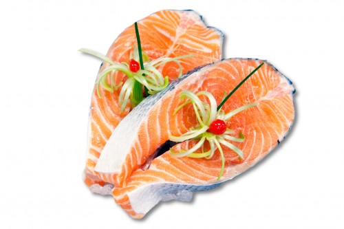 Zalm, Noors, moten