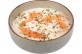 Aspergesoep met gerookte zalm