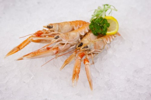 Langoustines 