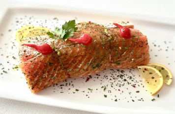 Rollade van zalm