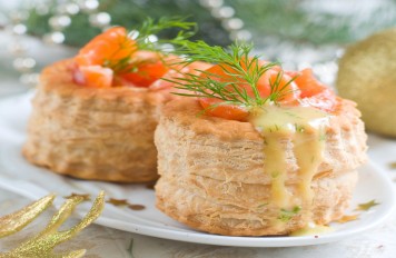 Gevulde forel