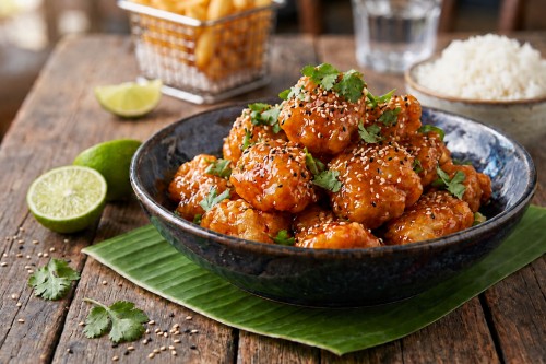 Thaise kibbeling
