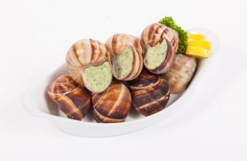 Escargots met kruidenboter