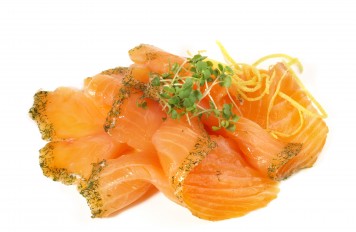 Gravad Lachs