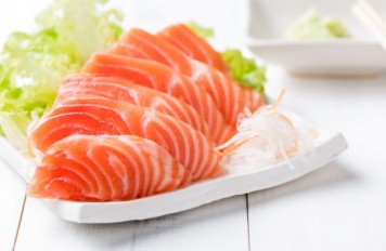 Sashimi, zalm