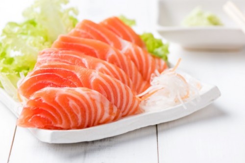 Sashimi, zalm