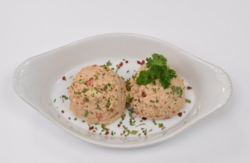 Gerookte zalmforelsalade