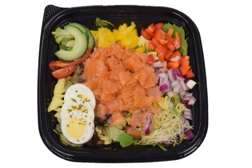 Maaltijdsalade zalm