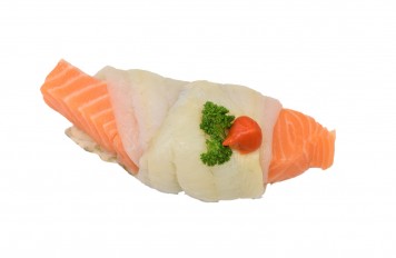 Scholrolletjes met zalm